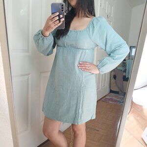 BNWT Roxy Babydoll Long Sleeve Dress